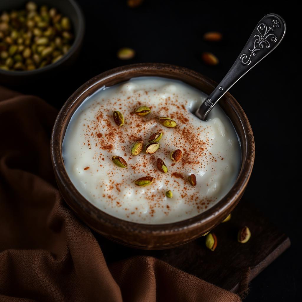 Egyptian rice pudding